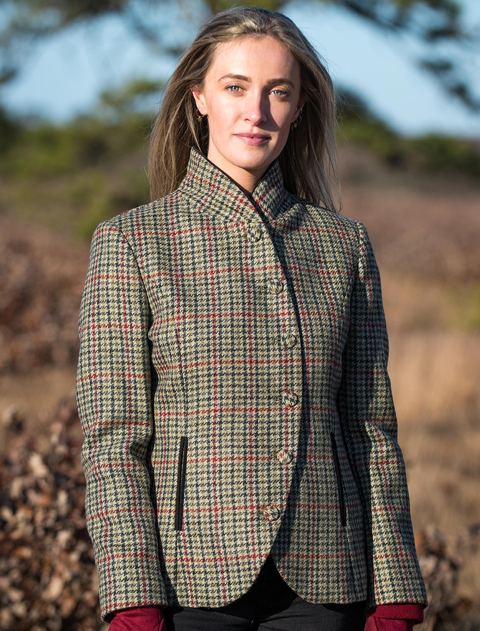 Niamh Tweed Blazer – Hacking Check