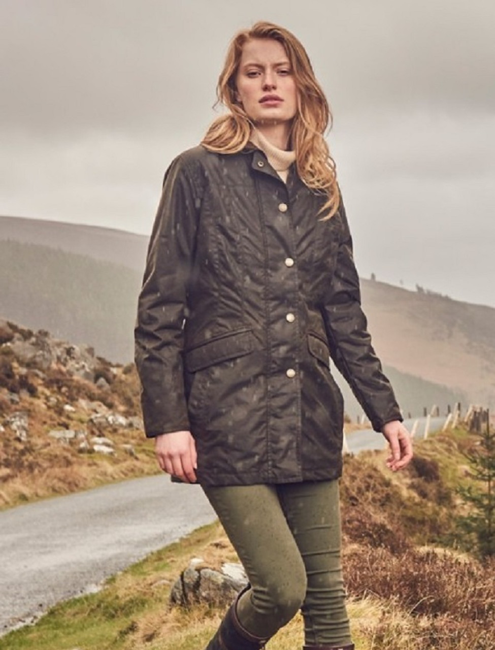 ladies wax jackets ireland