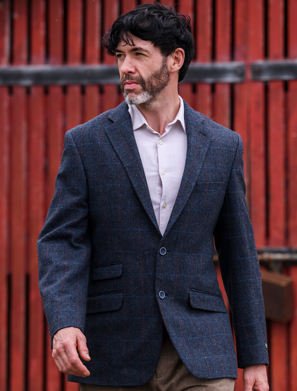 wool sport coat