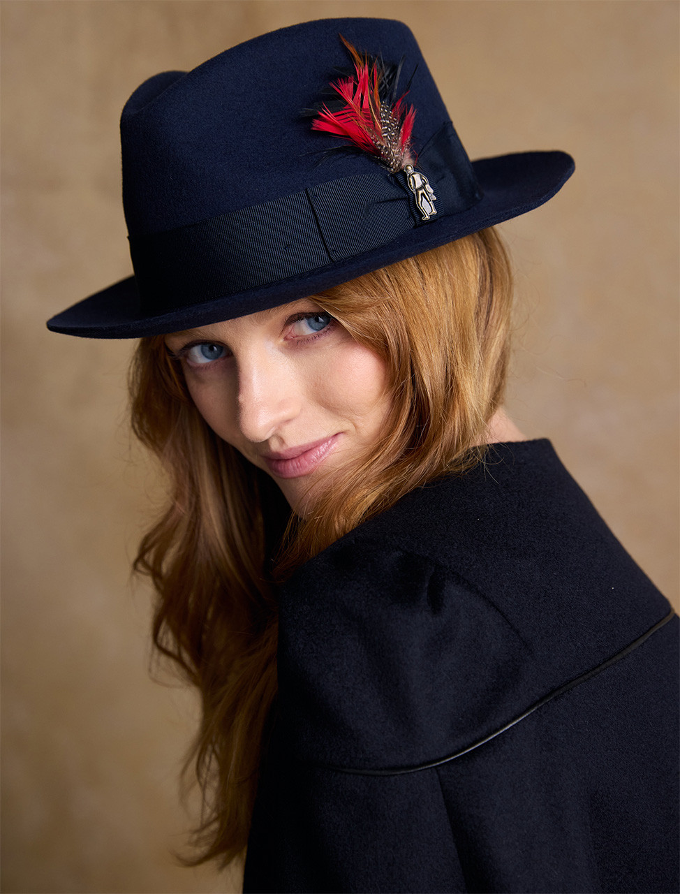 Fedora Hats Felt Trilby Womens Panama Hat Black Trilby Hat Womens