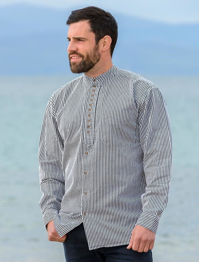 Traditional Grandfather Shirt 
