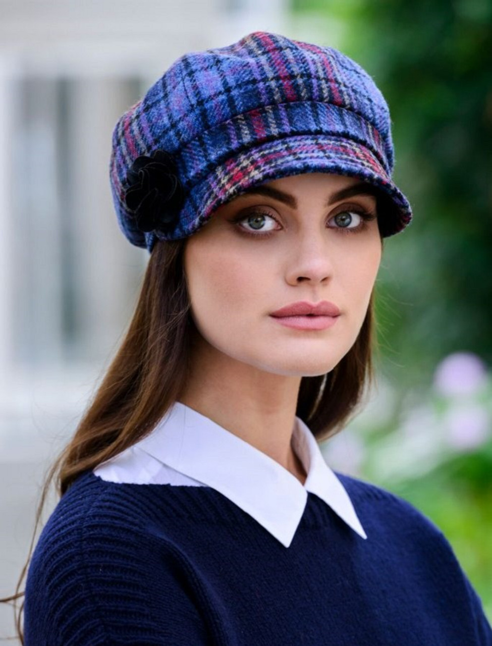 ladies woolen cap