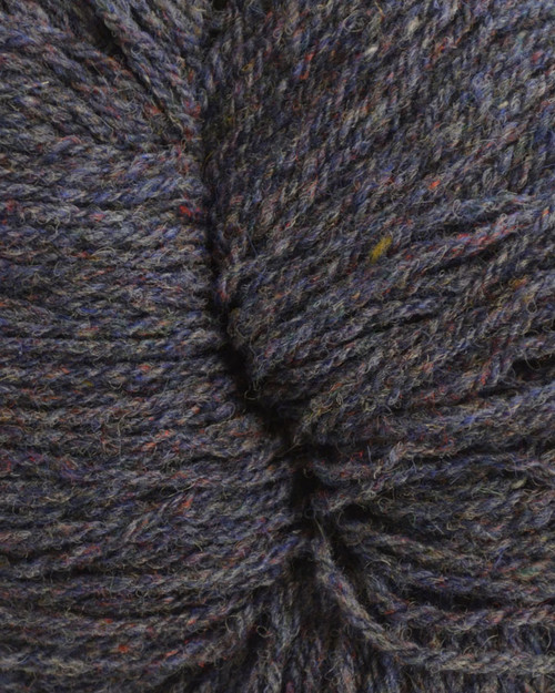 Aran Wool Knitting Hanks - Denim Mix