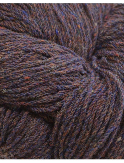Aran Wool Knitting Hanks - Copper Fleck