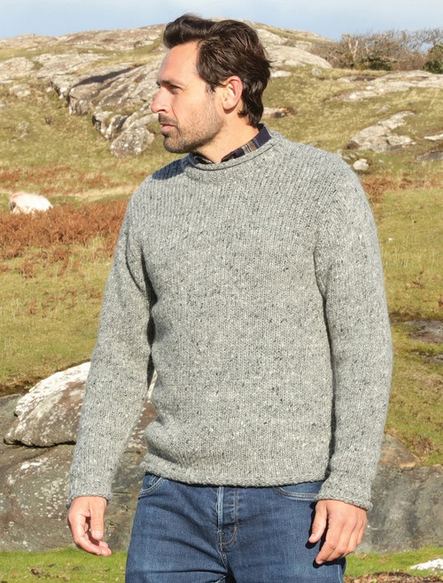 fisherman roll neck