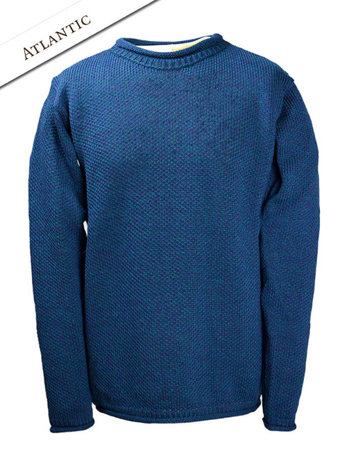 merino roll neck sweater