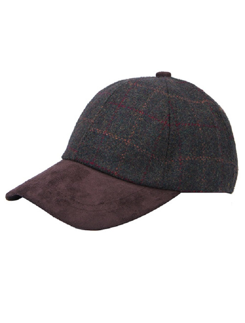 suede cap hat