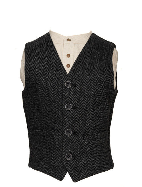 Herringbone Quilting Sleeveless Jacket - Women - Ready-to-Wear