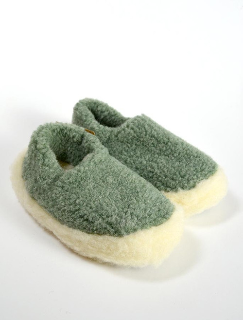 wooly slippers