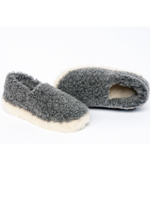 merino wool slippers mens