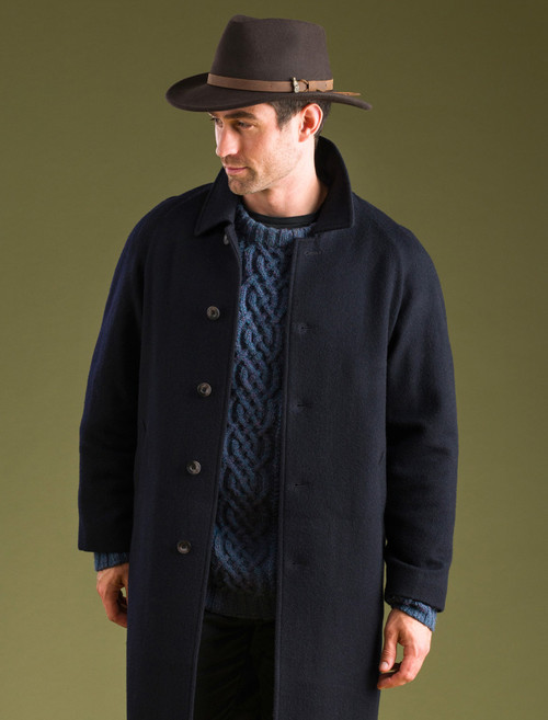 Men's Boston Wool Felt Hat - Tan