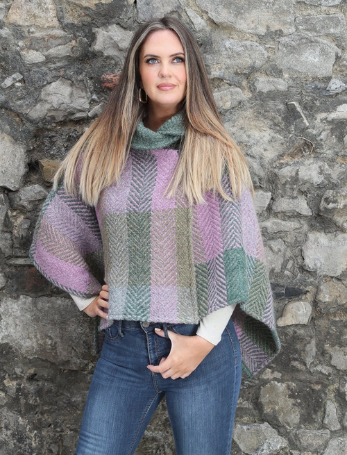 poncho capes women, Wool poncho | Aran Sweater Market