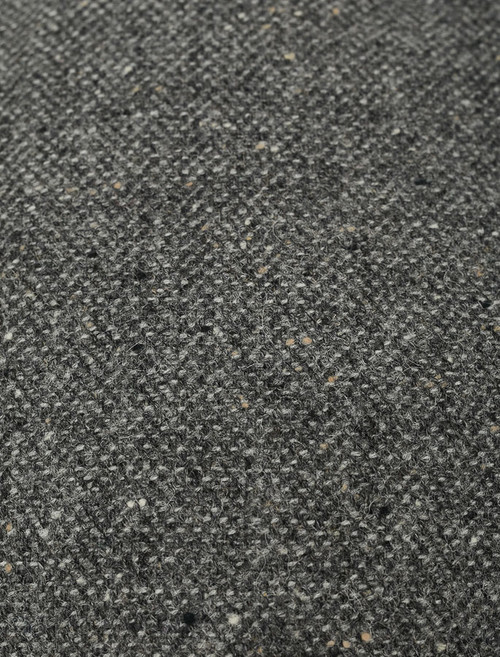Donegal Tweed Flat Cap - Light Grey | Aran Sweater Market