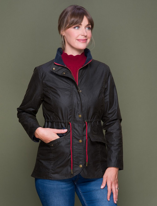 jack murphy wax jacket womens