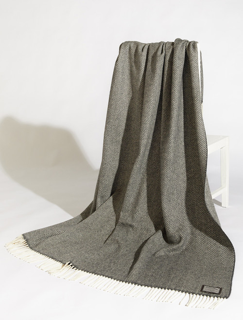 小物 SOFT BRUSHED HERRINGBONE SCARF Herringbone Scarf — Quri Andino