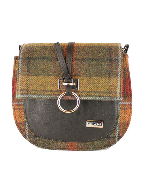 Grace Tweed Bag - Autumn | Mucros Weavers