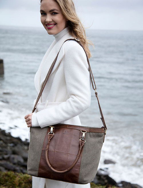 irish tweed handbags