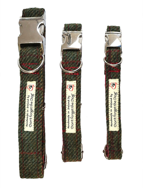 harris tweed collar