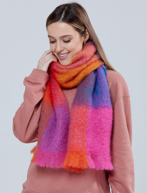 小物 yoke 22AW STILL BORDER MOHAIR LONG STOLE m29275219185_1.jpg