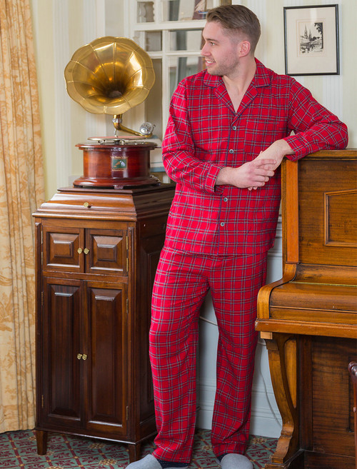 Canadiana Men's Flannel Pajama Pant 