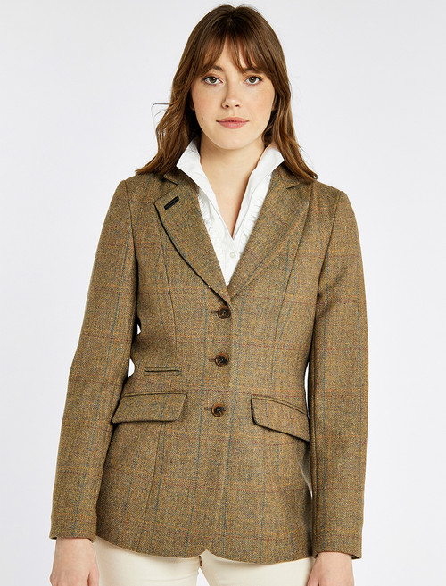 Darkhedge Ladies Fitted Tweed Jacket - Burren