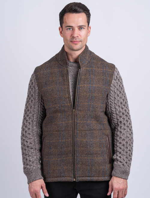 ジャケット PLAIN TWEED MULTICOLOR COLLARLESS JACKET (4423BR4367 990) Kasper Plus Tweed Collarless Jacket at CoolSprings Galleria