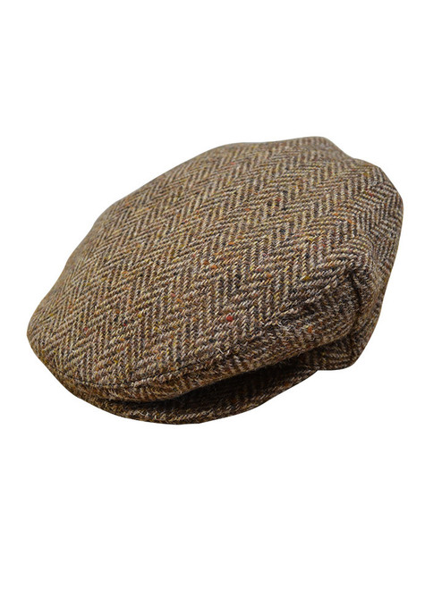 baby tweed cap