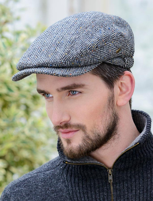 flat mens cap