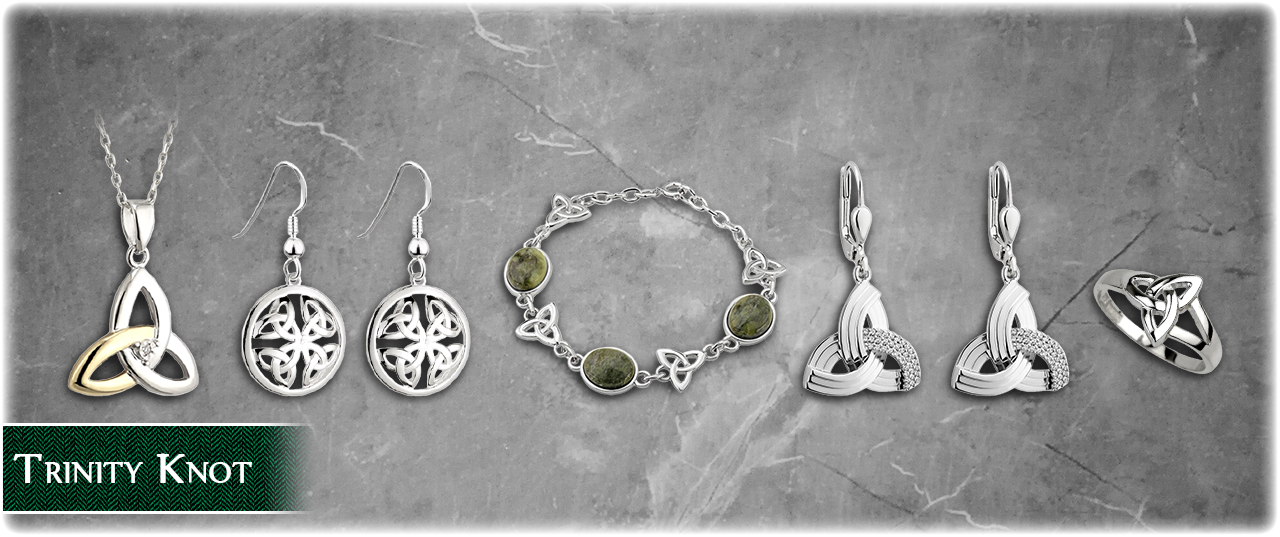 Trinity Knot Jewelry From The Weavers Of Ireland