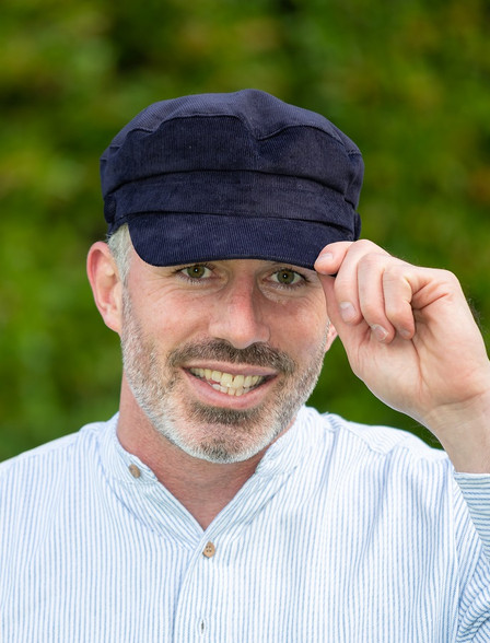 Wild Atlantic Skipper Cap- Navy | Hanna 