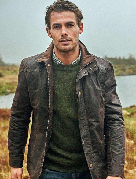 Barbour - Brunden waxed cotton jacket