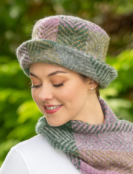 Wool Country Hat - Multi-Loden