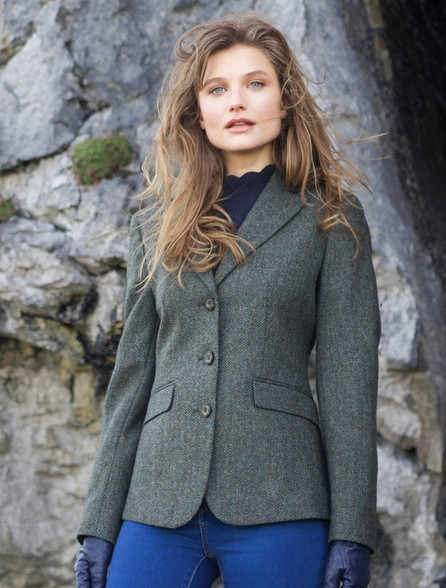 Womens Tweed Blazers From Weavers Of Ireland