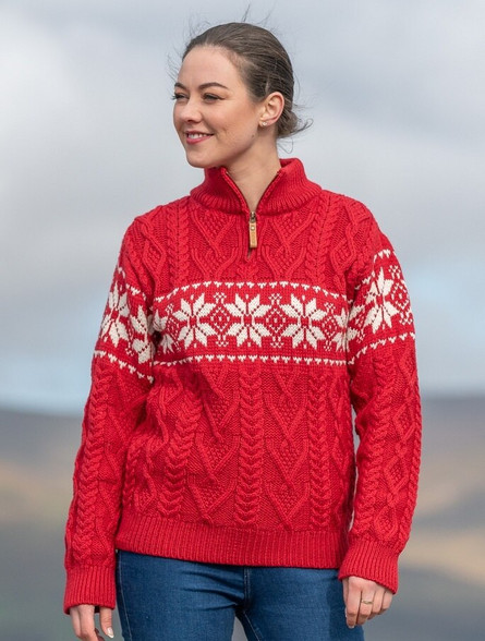 Aran Fairisle Sienna Sweater