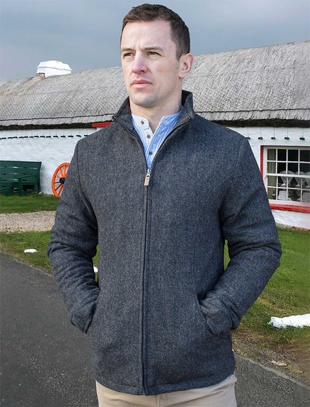 Tweed sales walking jacket