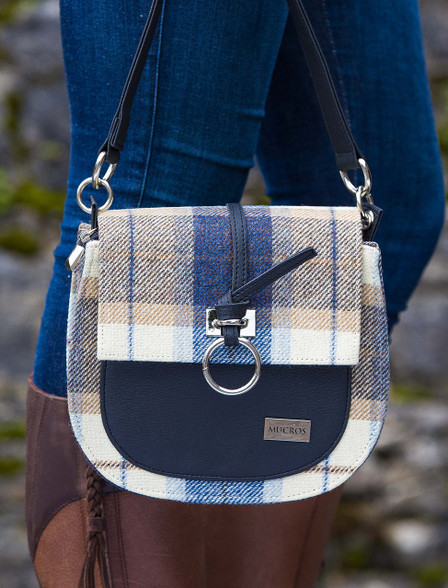 Grace Tweed Bag - Autumn | Mucros Weavers