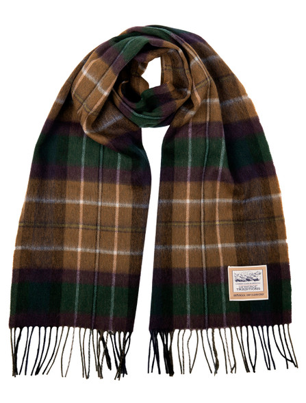 CELINE HOMME Logo-Appliquéd Ribbed Wool Scarf for Men | MR