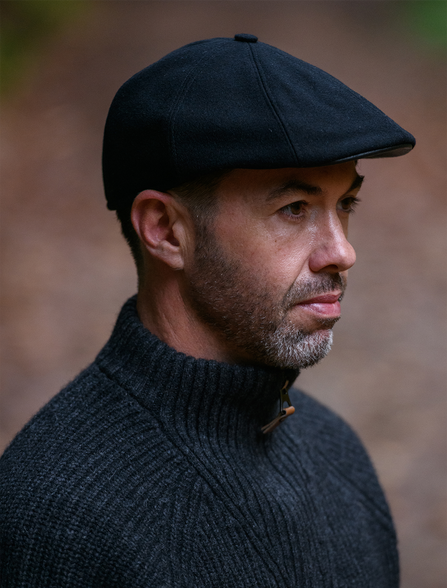 Killarney Pub Cap - Black