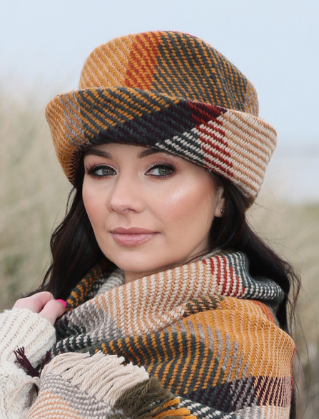 Wool Country Hat - Galway Sage