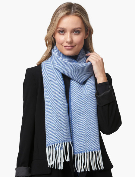 小物 SOFT BRUSHED HERRINGBONE SCARF SOFT BRUSHED HERRINGBONE SCARF