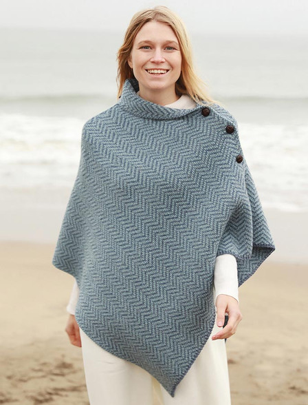 poncho capes women, Wool poncho | Aran Sweater Market