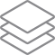 Some layered sheets icon