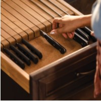 KraftMaid Knife Selection Kit drawer organizer