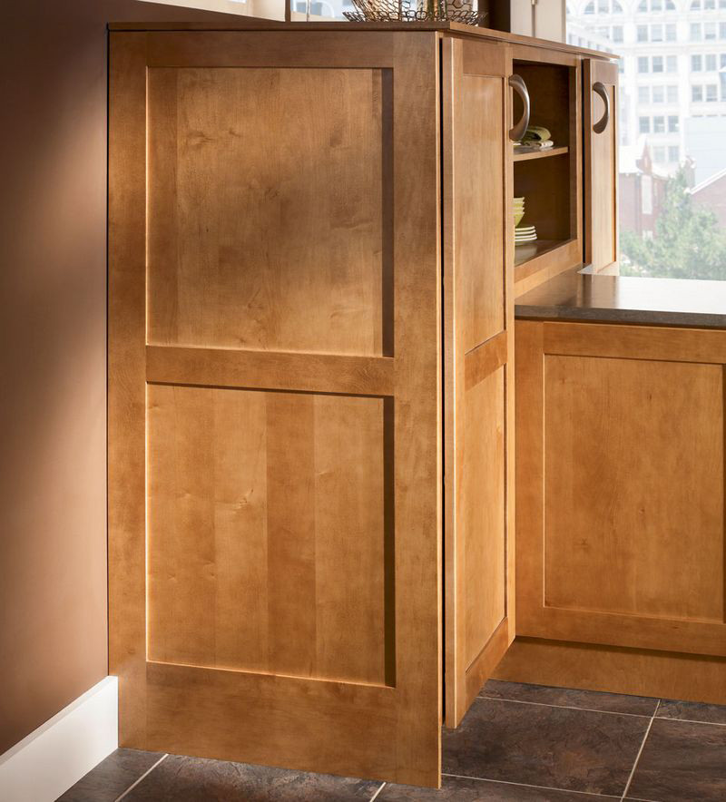 Matching Tall End Panel KraftMaid