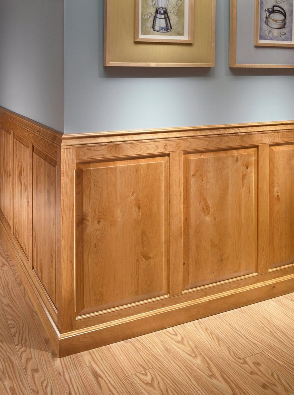 Wainscotting Raised Panel Profile KraftMaid   Wainzz03 Wainscotting  88257  17746.1462422128 