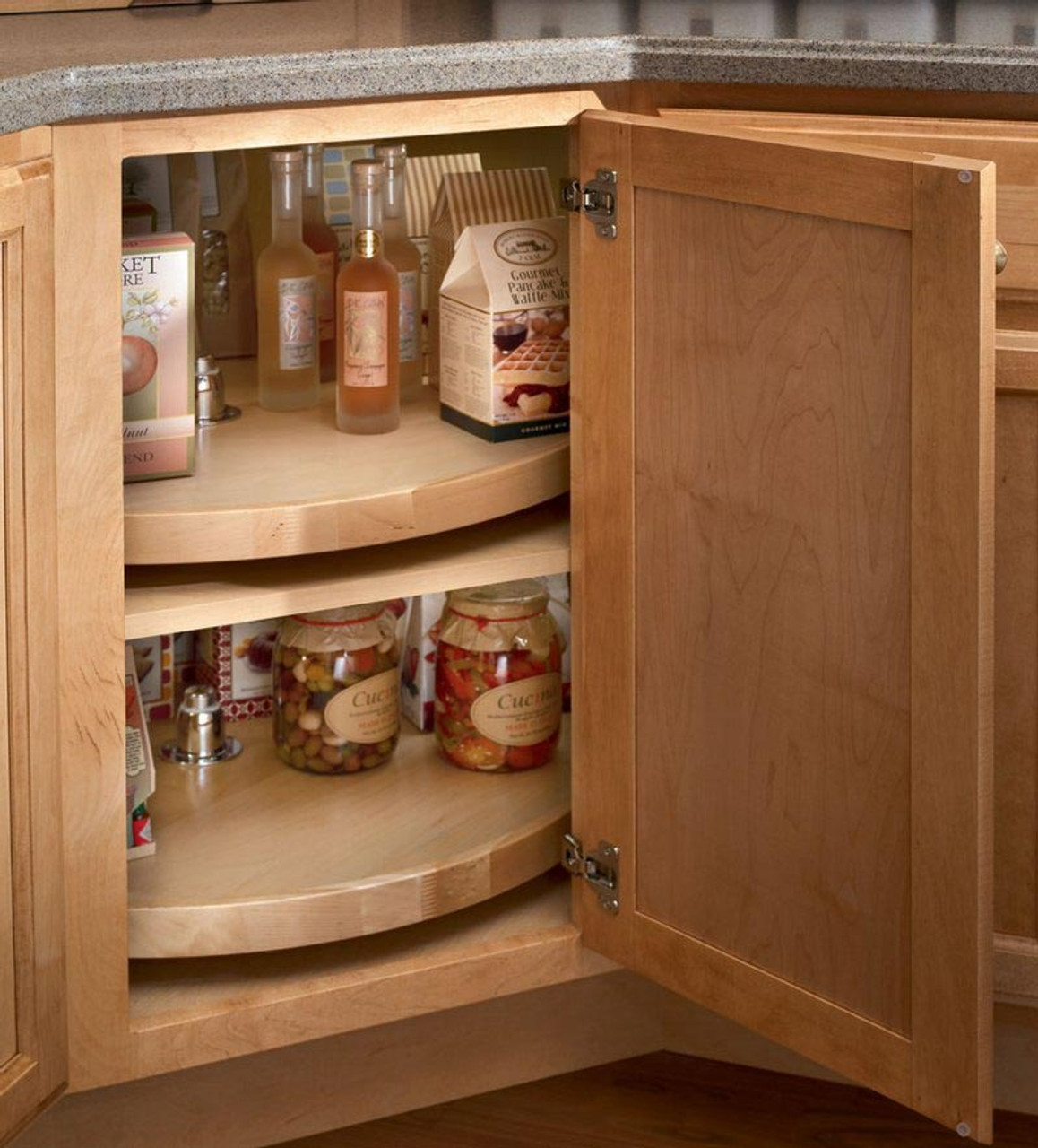 Lazy Susan Angle KraftMaid