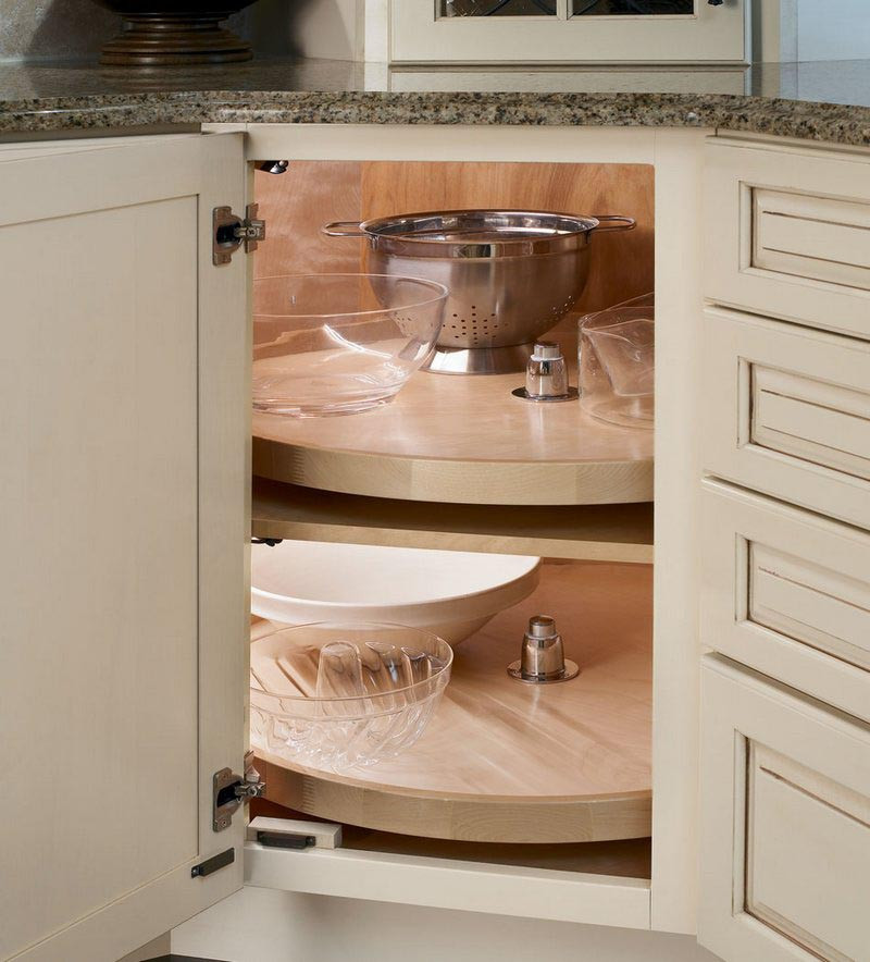 Lazy Susan Angle KraftMaid