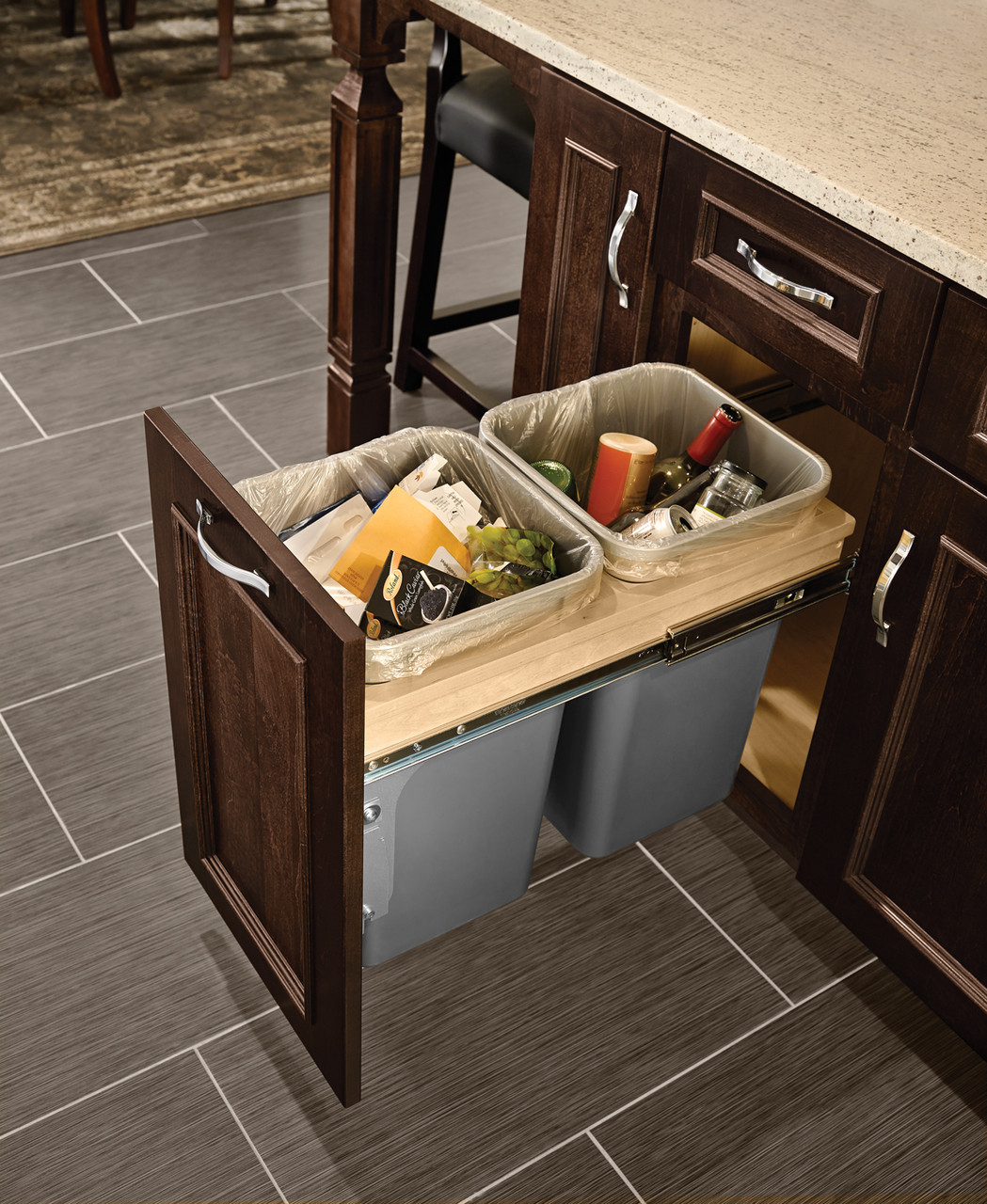 Replacement PullOut Trash Can 27, 35 & 50Qt. KraftMaid