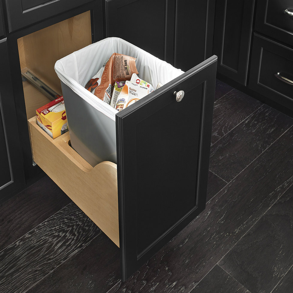 AutoOpen Wastebasket 15" KraftMaid