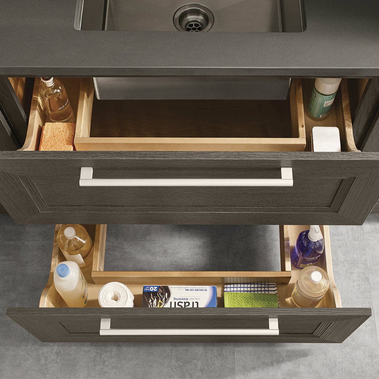 Sink Base Drawers KraftMaid